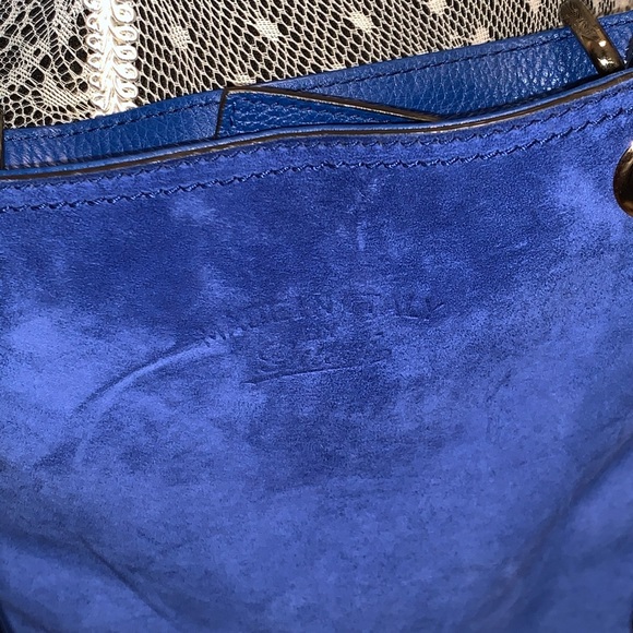 Brand New Gucci bamboo handle-Cobalt Blue - Picture 5 of 8